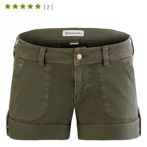 Backcountry Super Stretch Twill Shorts